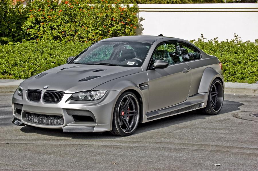 BMW M3 GTRS3 by Vorsteiner 2010 года  (фото 7 из 7)